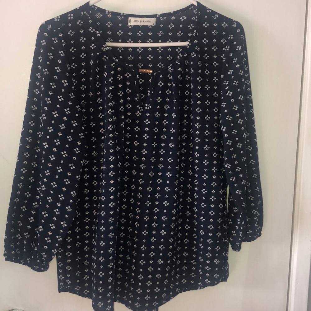 Blouses blue